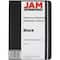 JAM Paper Medium Hardcover Notebook with Elastic Band